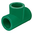 CV-762 | Tee sencilla de PPR 3/4', Foset