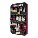 EX-HE-CA | Exhibidor con candados, Hermex