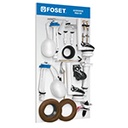 EX-WC-FOS2 | Exhibidor WC, Foset