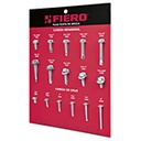 EXF-PIBR | Exhibidor Fiero de pijas punta de broca