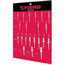 EXF-RE | Exhibidor Fiero de remaches