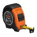FH-5M | Flexómetro Gripper contra impactos 5 m cinta 19 mm, Truper