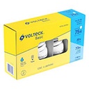 FOTW-20CPX4 | Pack de 4 lámparas espiral T4 20 W luz de día, caja, Volteck