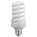 FOTWC-24CP | Lámpara espiral T4 24 W luz cálida en caja, Volteck