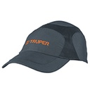 GORT-G | Gorra color gris, 100% poliéster, Truper