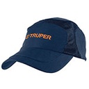 GORT-M | Gorra color azul marino, 100% poliéster, Truper
