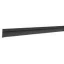 GUPO-120N | Guardapolvo fijo de 120 cm, negro, Hermex