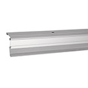 GUPO-90AA | Guardapolvo automático 90 cm aluminio, Hermex