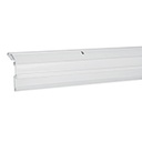 GUPO-90AB | Guardapolvo automático 90 cm blanco, Hermex