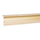 GUPO-90AD | Guardapolvo automático 90 cm dorado, Hermex