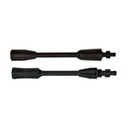 LA-HILA | Juego de 2 lanzas ajustables para HILA-1500/1800, Truper