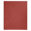 LIMER-120 | Lija de esmeril roja grano 120 de óxido de aluminio, Truper