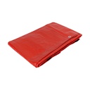 LP-55R | Lona 5 x 5 m, roja, Pretul