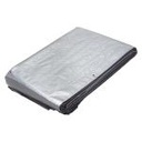 LT-56 | Lona gris reforzada 5 x 6 m, Truper
