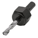 MAN-CAZ-3/8C | Mandril para brocasierra diamante sin rosca 3/8', Truper