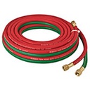 MANCOR-75 | Manguera cuata reforzada de 7.5 m para oxiacetileno, Truper