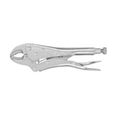 PP-10C | Pinza de presión 10' mordaza curva, Pretul