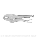 PP-5C | Pinza de presión 5' mordaza curva, Pretul
