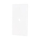 PPAN-SB | Placa de ABS pasacable, Standard, blanco, Volteck
