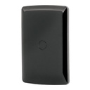PPC-IN  | Placa ciega, Italiana, color negro, Volteck