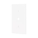 PPDI-SB | Placa de ABS para atenuador, Standard, blanco, Volteck