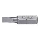 PUDE-3115 | Estuche con 5 puntas planas de 5/32' largo 1', Truper Expert