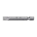 PUDE-3225 | Estuche con 5 puntas planas de 1/4' largo 2', Truper Expert