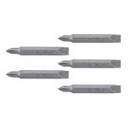 PUDE-4201 | Estuche con 5 puntas dobles PH1 y 1/4' largo 2', Expert