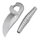 REP-T45-2 | Repuesto de cuchilla y resorte para tijera T-45, Truper