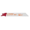 SE-618F | Blíster con 2 seguetas sierra sable 6' 18 DPP para metal