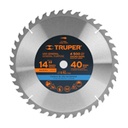 ST-1440E | Disco sierra 14' para madera, 40 dientes centro 1', Truper