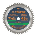 ST-748 | Disco sierra 7-1/4' multimaterial, 48 dientes centro 5/8'