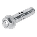 TAE-1/2TG | Caja con 25 taquetes expansivos de 1/2' con tornillo, Fiero