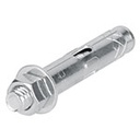 TAE-3/8T | Bolsa con 4 taquetes expansivos de 3/8' con tornillo, Fiero