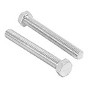 TORM-1/2X4 | Bolsa con 15 tornillos 1/2' x 4' tipo máquina, Fiero