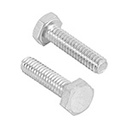 TORM-1/4X1 | Bolsa con 100 tornillos 1/4' x 1' tipo máquina, Fiero