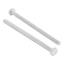 TORM-1/4X4-1/2 | Bolsa con 25 tornillos 1/4' x 4-1/2' tipo máquina, Fiero