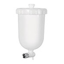 VASO-401 | Vaso plástico de repuesto para PIPI-401/402/403, Truper