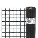 TEMO-06FN | Rollo de 30 m x 0.6 m malla mosquitera fibra de vidrio negra