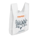 BOP-40 | 100 bolsas plásticas biodegradables de 20 x 40 cm, Truper