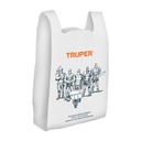 BOP-60 | 100 bolsas plásticas biodegradables de 34 x 60 cm, Truper