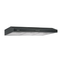 CAME-80M | Campana extractora 80 cm, empotrable, negra, Foset
