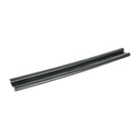GUPO-102 | Guardapolvo con funda 100 cm, negro, Hermex
