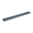 GUPO-103 | Guardapolvo con funda 100 cm, gris, Hermex