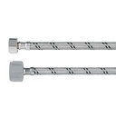 FWC-P50X | Manguera p/WC, acero inox, 1/2'x7/8', 50 cm, plástico/latón