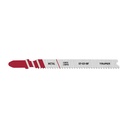 ST-121-BF | Blíster 5 seguetas T, 12 DPP BIM, corte recto rápido/metal