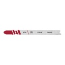 ST-121-AF | Blíster 5 seguetas T, 21 DPP BIM, corte recto rápido/metal