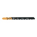 ST-113-A | Blíster 5 seguetas T, cuchilla HCS, para material suave