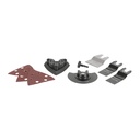 MULH-KIT-8 | Kit con 8 accesorios para multiherramienta, TRUPER PRO