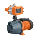 PRE-1 | Bomba presurizadora jet hierro 1 HP con control, Truper